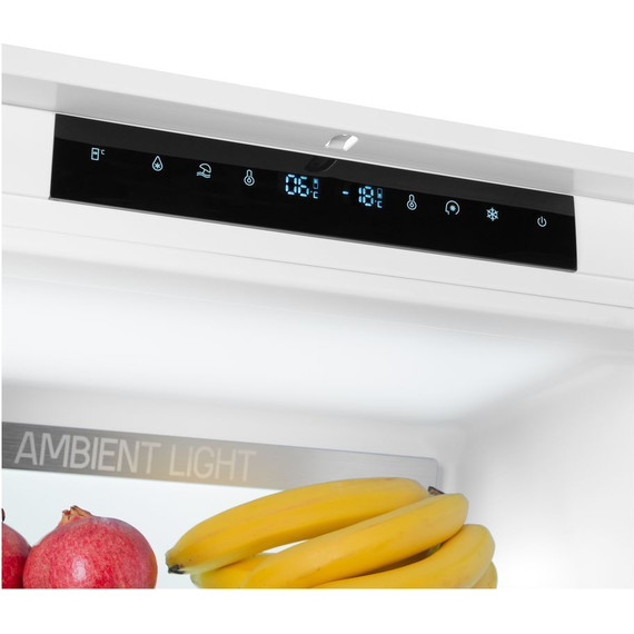 Встраиваемый двухкамерный холодильник Maunfeld MBF193NFW1 - фото 8