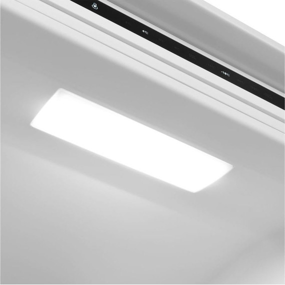 Встраиваемый двухкамерный холодильник Maunfeld MBF193NFW - фото 15