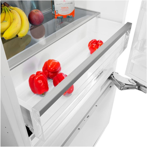 Встраиваемый двухкамерный холодильник Maunfeld MBF212NFW0 - фото 7