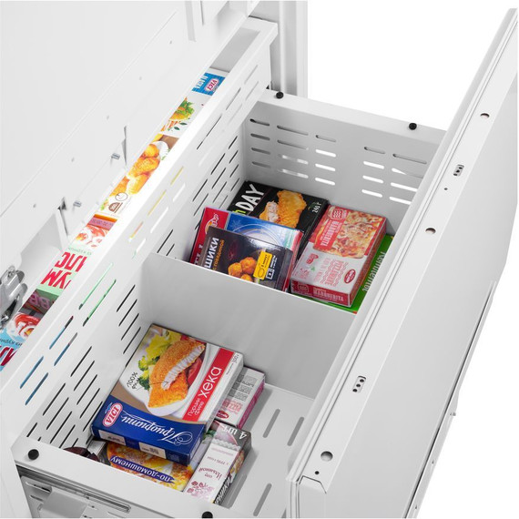 Встраиваемый двухкамерный холодильник Maunfeld MBF212NFW2 - фото 11