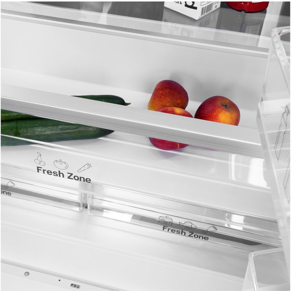 Встраиваемый двухкамерный холодильник Maunfeld MBF212NFW2 - фото 8