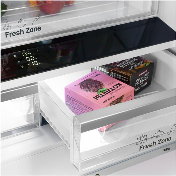 Встраиваемый двухкамерный холодильник Maunfeld MBF212NFW2 - фото 9