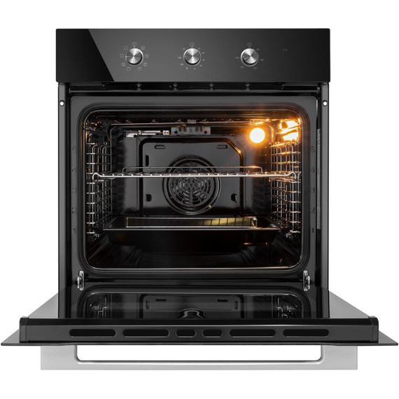 Электрический духовой шкаф Maunfeld MEOC708PB - фото 4