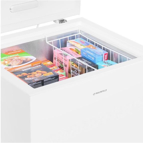 Морозильный ларь Maunfeld MFL150W - фото 17
