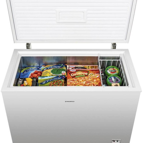 Морозильный ларь Maunfeld MFL200W - фото 2