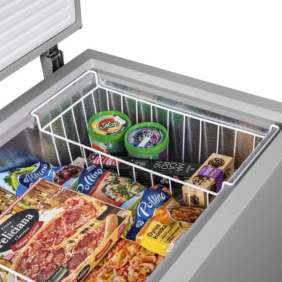 Морозильный ларь Maunfeld MFL300GR - фото 4