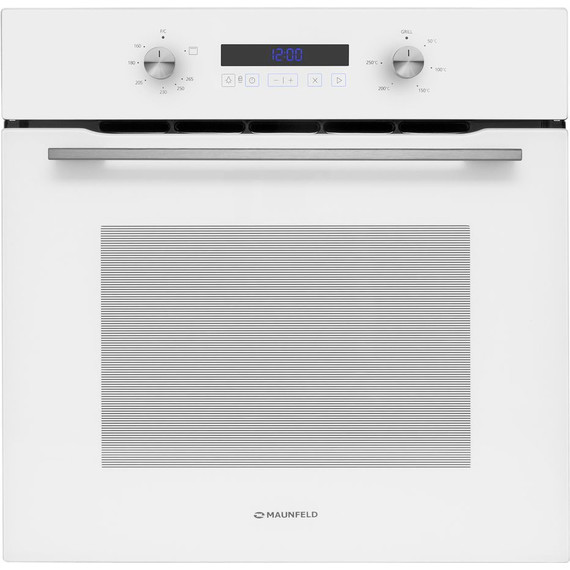 Газовый духовой шкаф Maunfeld MOGM703W - фото 