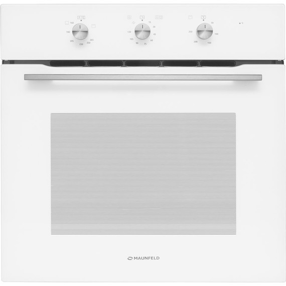 Газовый духовой шкаф Maunfeld MOGS703W - фото 