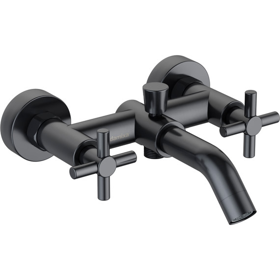 Смеситель для ванны RedBlu by Damixa Neo Classic Graphite 271000000, графит, Цвет производителя: графит - фото 