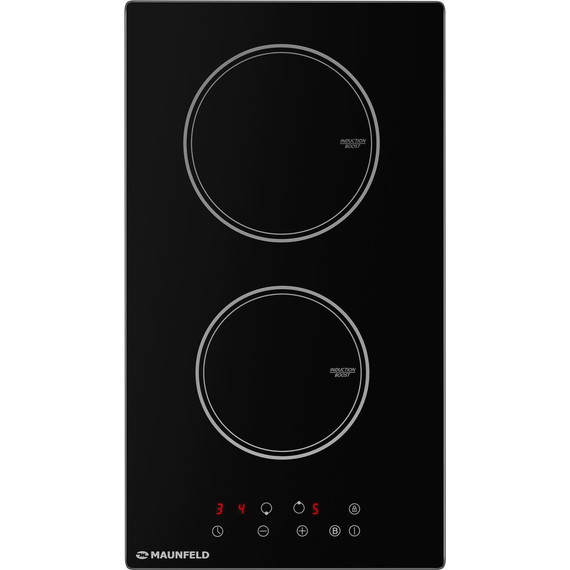 Индукционная варочная поверхность Maunfeld AVI292BK Domino - фото 