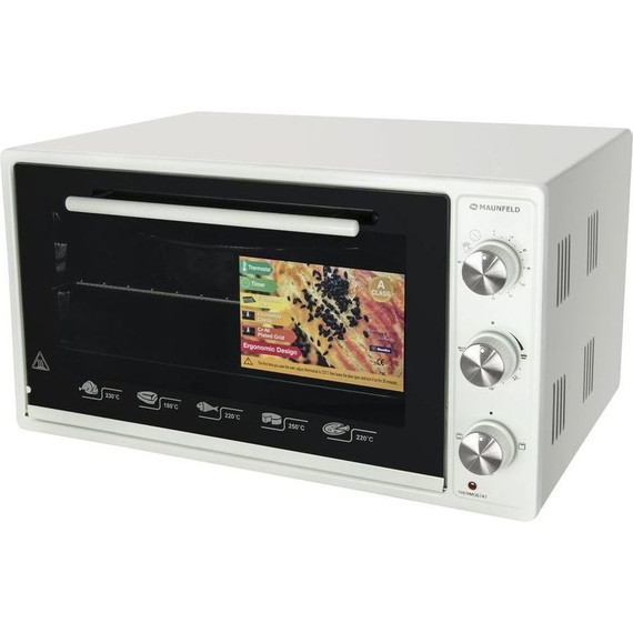 Мини-печь Maunfeld CEMOB.363.W - фото 2