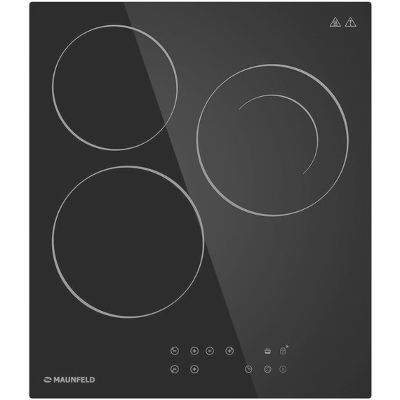 Электрическая варочная поверхность Maunfeld CVCE453DBK - фото 2