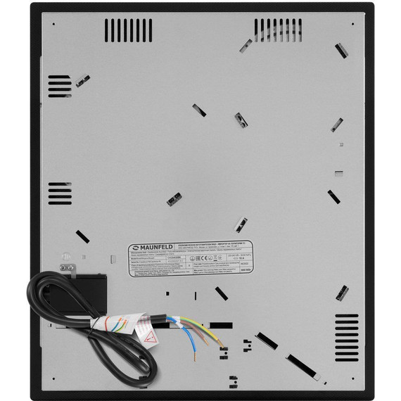 Электрическая варочная поверхность Maunfeld CVCE453DBK - фото 6