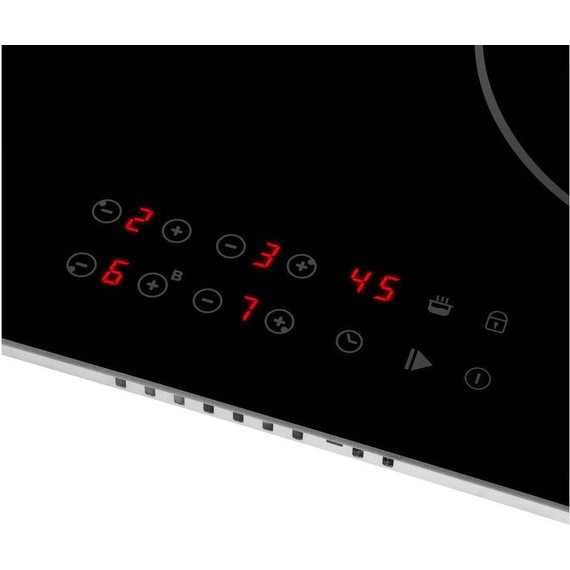 Электрическая варочная поверхность Maunfeld CVCE594BDBK - фото 5