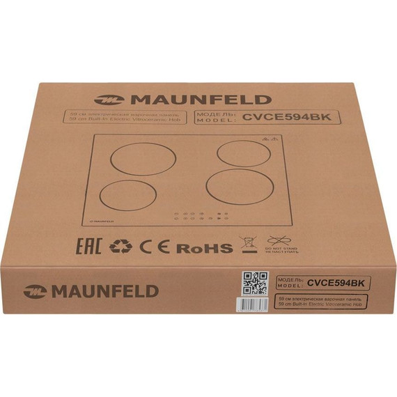 Электрическая варочная поверхность Maunfeld CVCE594BK - фото 11