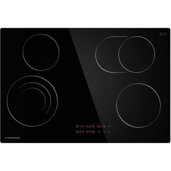 Электрическая варочная поверхность Maunfeld CVCE774SMTBK - фото 