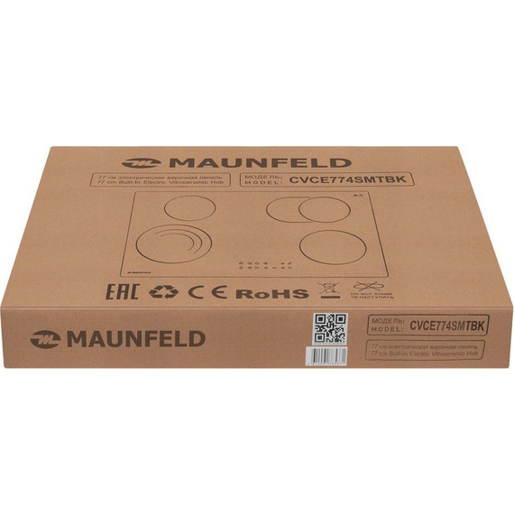 Электрическая варочная поверхность Maunfeld CVCE774SMTBK - фото 11