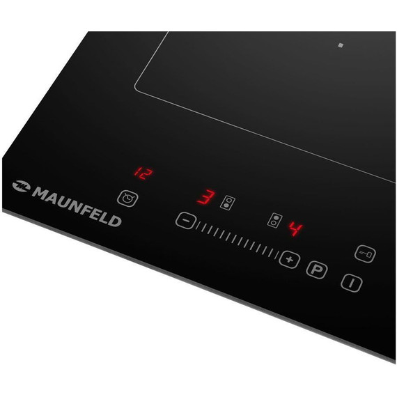Индукционная варочная поверхность Maunfeld CVI292SBK Domino - фото 5
