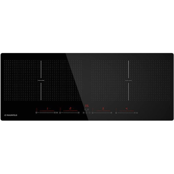 Индукционная варочная поверхность Maunfeld CVI904SFLBK - фото 