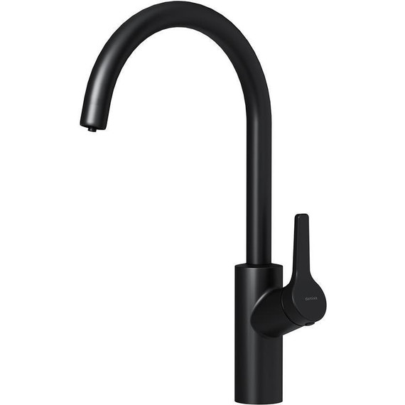 Смеситель для кухни Damixa Eclipce 310721300, чёрный, Цвет производителя: чёрный - фото 