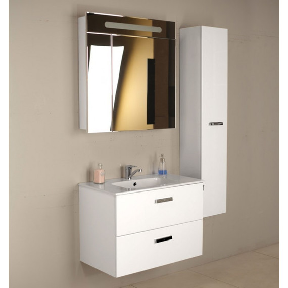 Пенал Roca Victoria Nord 30 см ZRU9000026, белый - фото 5