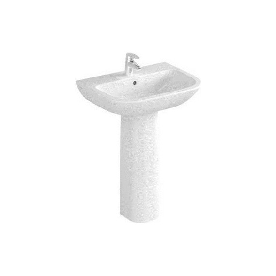 Раковина подвесная Vitra S20 60 см 5503B003-0001 - фото 5