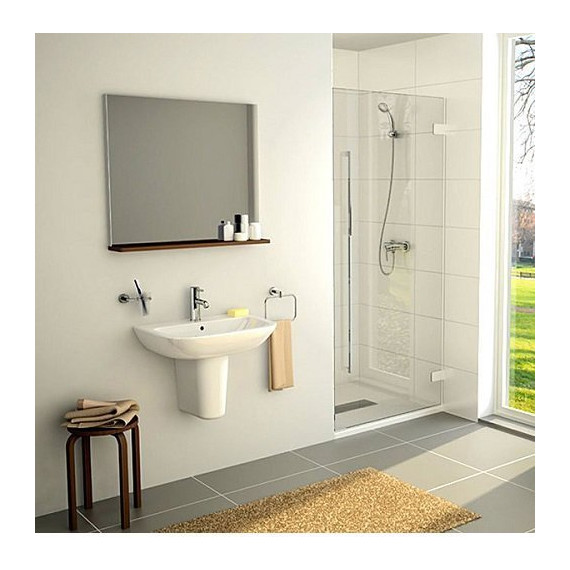 Раковина подвесная Vitra S20 55 см 5502B003-0001 - фото 4