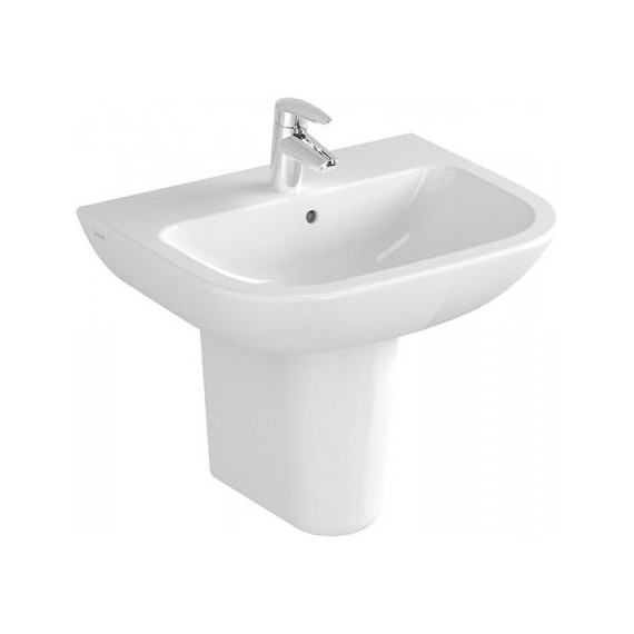 Раковина подвесная Vitra S20 55 см 5502B003-0001 - фото 5