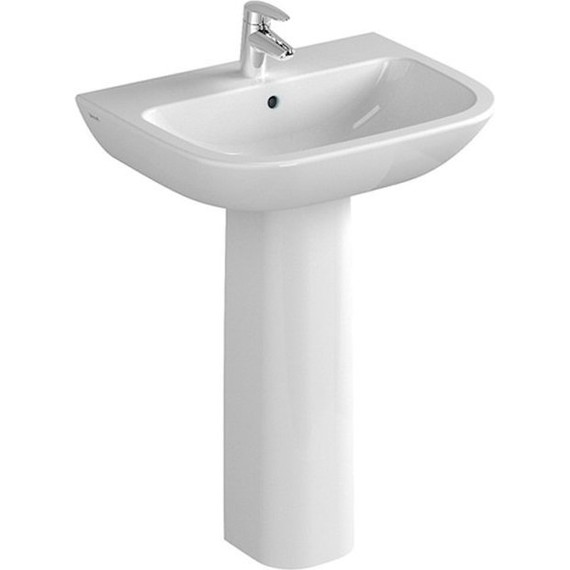 Раковина подвесная Vitra S20 55 см 5502B003-0001 - фото 6