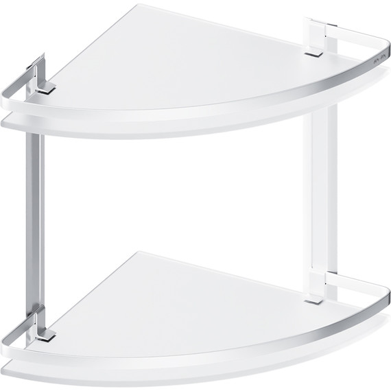 Стеклянная полка угловая AM.PM Sense A7456200 - фото 