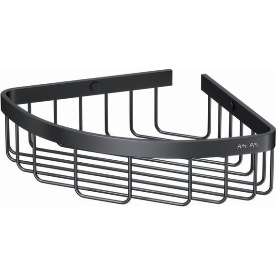 Полка угловая AM.PM Sense A7452122, цвет чёрный - фото 