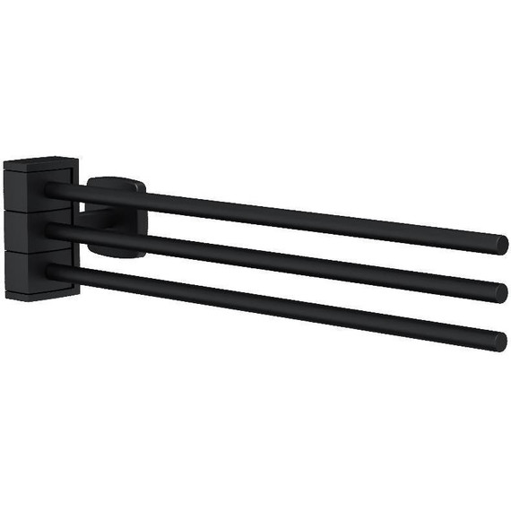 Держатель для полотенца AM.PM Gem A9032722, цвет чёрный - фото 