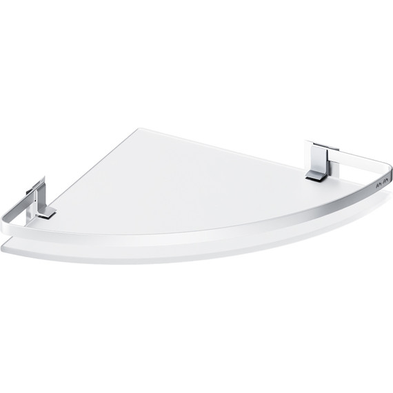 Стеклянная полка угловая AM.PM Sense A7456100 - фото 