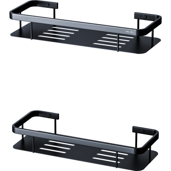 Полка AM.PM Sense A7453222, цвет чёрный - фото 