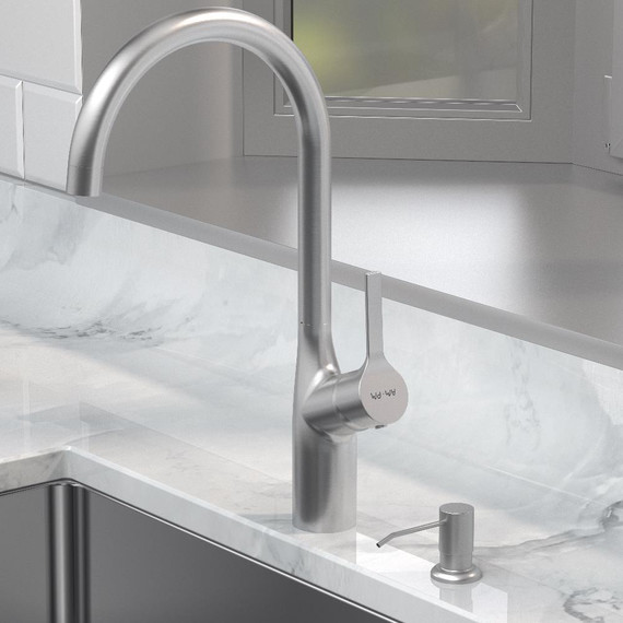 Дозатор для жидкого мыла AM.PM X-Joy A8437111, цвет сатин - фото 