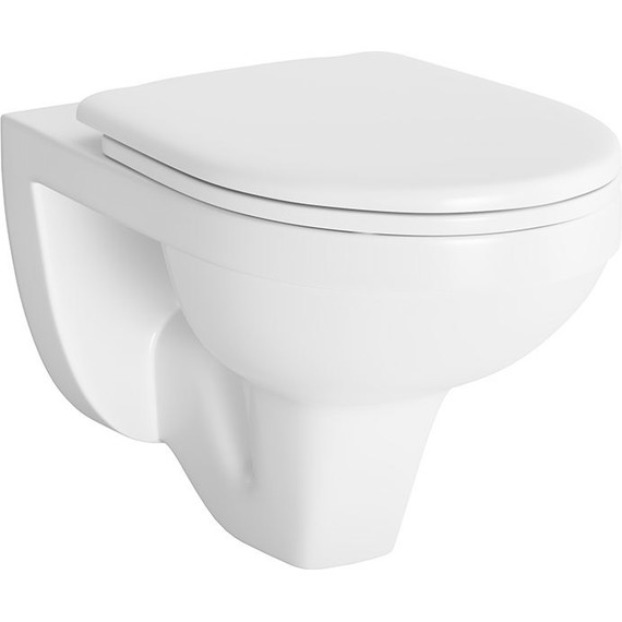 Унитаз подвесной Damixa Jupiter DX77C1738SC с крышкой микролифт - фото 