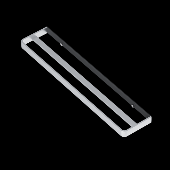 Полотенцедержатель Damixa Jupiter DA77336400, цвет чёрный - фото 