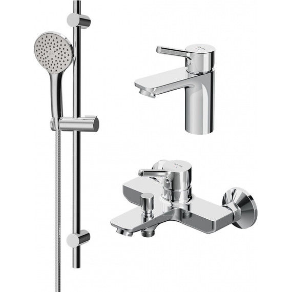 Набор смесителей 3 в 1 для ванны Am.Pm X-Joy S F40985B00 - фото 