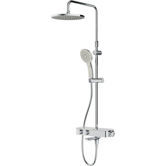 Душевая стойка с термостатом Am.Pm Inspire V2.0 F0750A500, Цвет производителя: хром - фото 