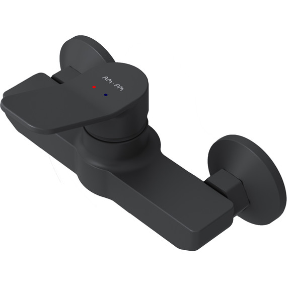 Смеситель для душа Am.Pm X-Joy F85A20022, черный, Цвет производителя: чёрный - фото 