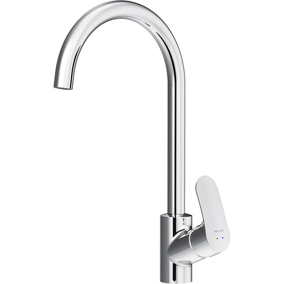 Смеситель для кухни Am.Pm Like F8007700, Цвет производителя: хром - фото 