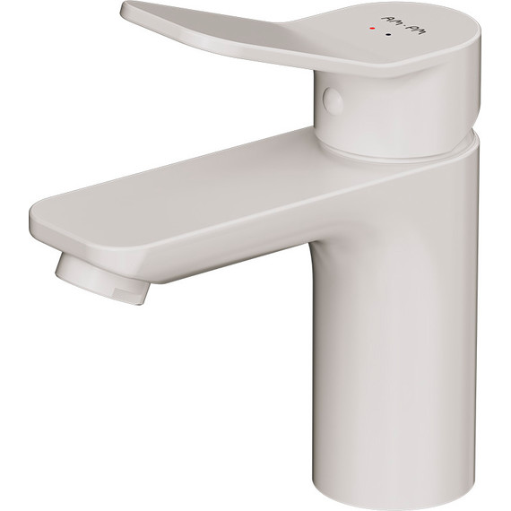 Смеситель для раковины Am.Pm X-Joy F85A02133, Цвет производителя: белый - фото 