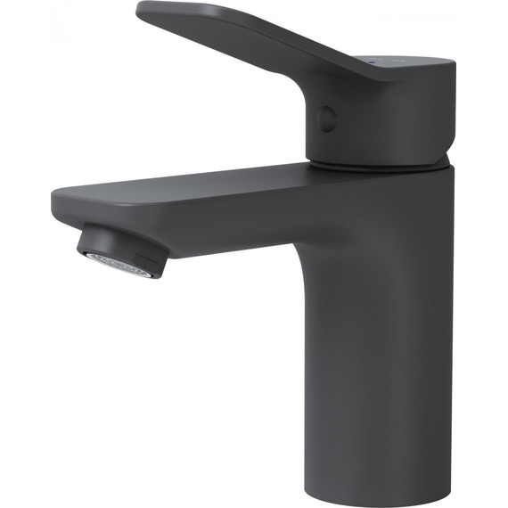 Смеситель для раковины Am.Pm X-Joy F85A02122, черный, Цвет производителя: чёрный - фото 