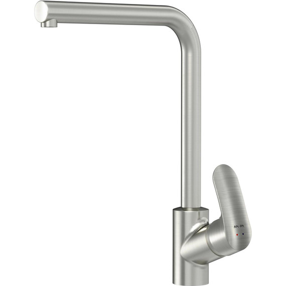 Смеситель для кухни Like F8005011, сатин, Цвет производителя: сатин - фото 