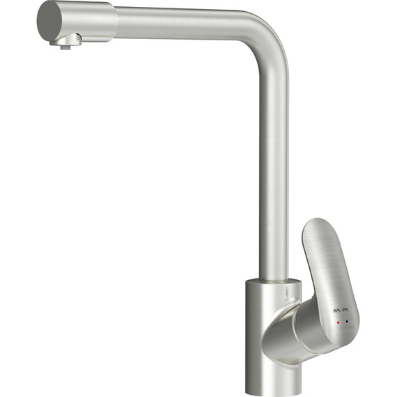 Смеситель для кухни Am.Pm Like F8005711, сатин, Цвет производителя: сатин - фото 