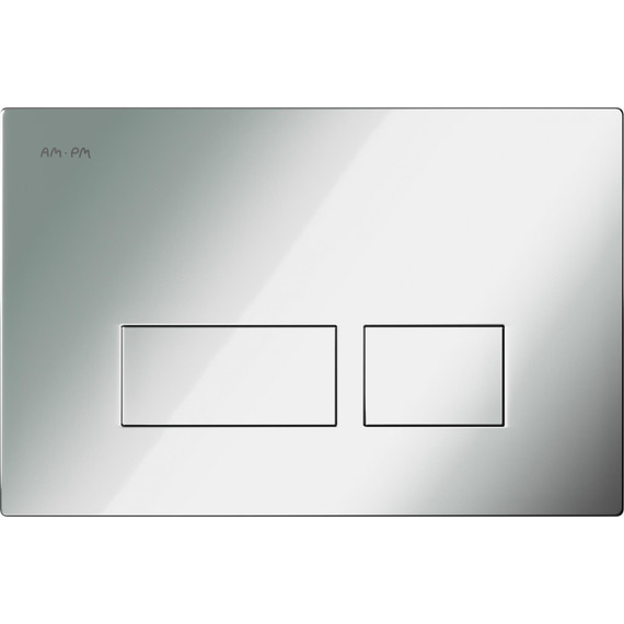 Кнопка смыва Am.Pm Pro S I047051, глянцевый хром - фото 