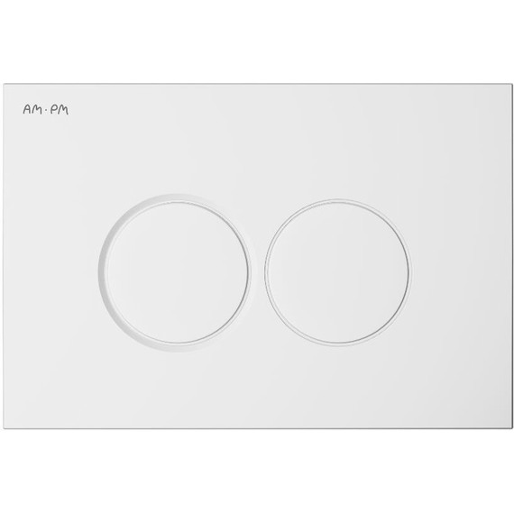 ​Кнопка смыва Am.Pm ProC L I070101, белый глянцевый - фото 