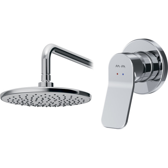 Душевая система для душа Am.Pm X-Joy FB85A2R000, Цвет производителя: хром - фото 