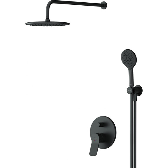 Душевая система для душа Am.Pm X-Joy FB85A1RH22, черный - фото 