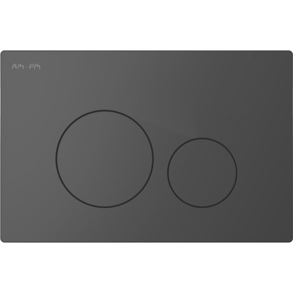 ​Кнопка смыва Am.Pm Pro L I049038, черный матовый - фото 